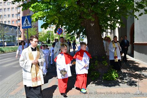 I Komunia Św Sanktuarium Chrystusa Króla w Świnoujściu