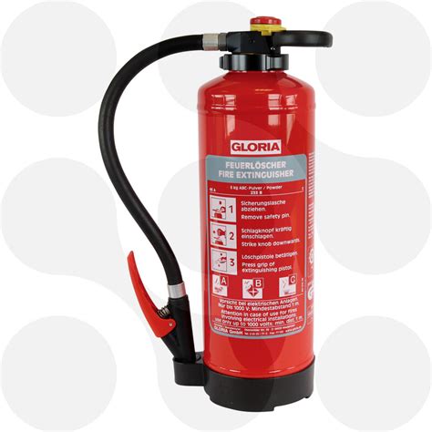 Feuerlöscher GLORIA PH6 PRO LKW 6 kg