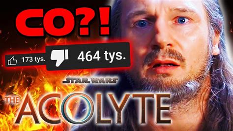 Wszyscy Nienawidz Star Wars Acolyte Youtube