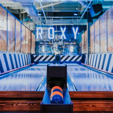 Duck Pin Bowling | Roxy Ball Room | Roxy Lanes