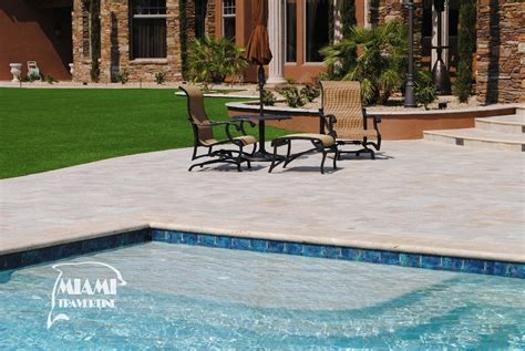 TRAVERTINE POOL COPING IVORY 12X24 – Miami Travertine