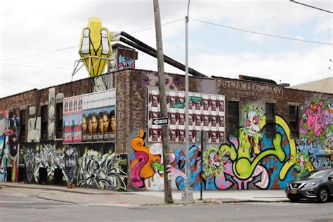 Top 5 Graffiti Spots In New York City Bushwick Collective Hello Big