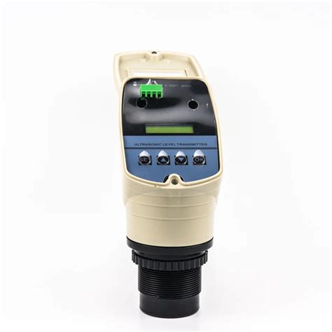 1m To 20m RS485 RS232 MODBUS RTU Water Depth Measurement Ultrasonic