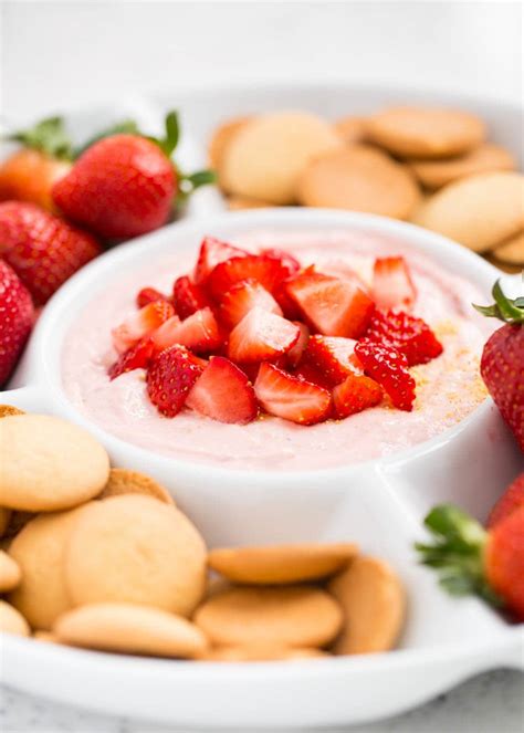 Strawberry Cheesecake Dip Recipe I Heart Nap Time