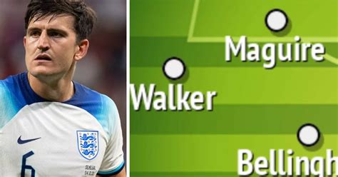How England Should Line Up Vs France In World Cup Fixture Richard Fay