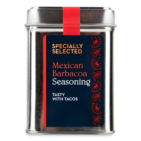 Mexican Barbacoa Seasoning G Specially Selected Aldi Ie