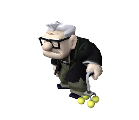 Wii Up Carl Fredricksen The Models Resource