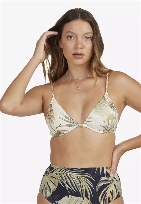 Buy Billabong Tropicana Reese Underwire Bikini Top Online Zalora