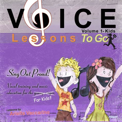 For Kids Voice Lessons To Go Singing Lesson Cdsvocal Teacher