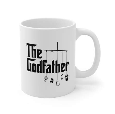 Funny Godfather Mug Baby Baptism Christening Coffee Cup 11oz 15oz White