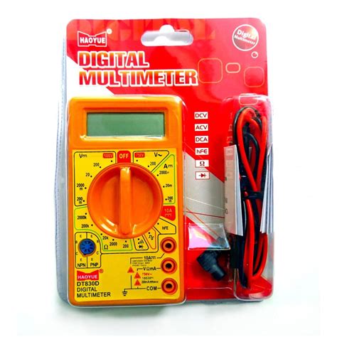 Buy DECENT AIR SYSTEM DT830D Basic Digital Multimeter With Buzzer