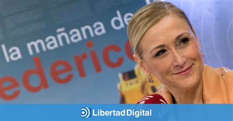 Tertulia De Federico Con Cristina Cifuentes Libertad Digital