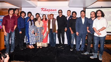 Khazana A Festival Of Ghazals Press Conference The Etimes