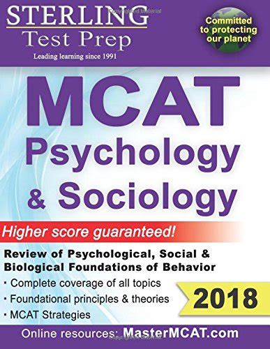 Pdf Get Sterling Test Prep Mcat Psychology Sociology Review Of Ps