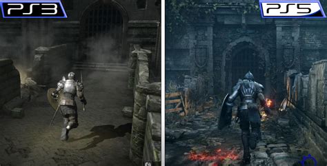 Demon S Souls Porovnanie Ps Vs Ps Sector Sk