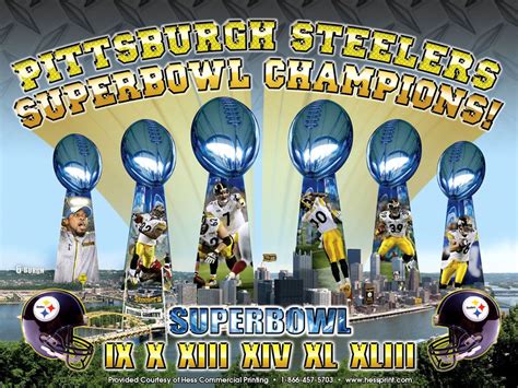 Pittsburgh Steelers Superbowl Champions Steelers Win Steelers