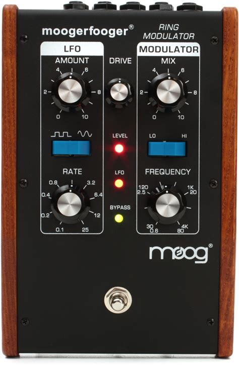 Moog Moogerfooger Mf 102 Ring Modulator Black