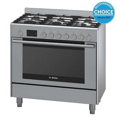 Bosch 900mm Gas Electric 8 Function Freestanding Cooker 112l Series
