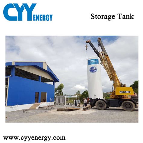 Cryogenic Liquid Lco Lng Lox Lar Lin Storage Tank China Cryogenic