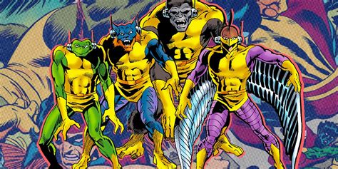 The Ani-Men Fought in the X-Men's Most Tragic Battle