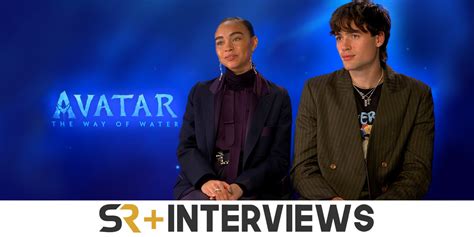 Bailey Bass And Jamie Flatters Interview Avatar The Way Of Water