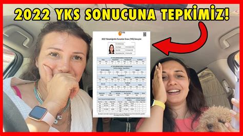 YKS 2022 SONUCUMA AİLEMİN TEPKİSİ EVİ TERK ETTİK ŞOK OLDUK SONUÇ ÇOK