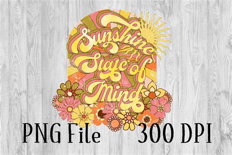 Sunshine State Of Mind Png Graphic By Ss Creations · Creative Fabrica