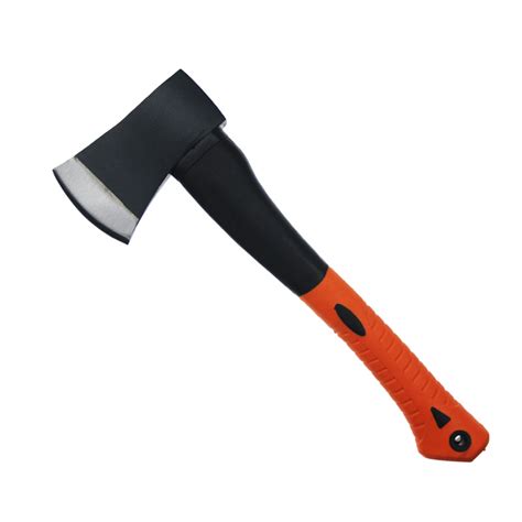 600g Outdoor Hatchet Fiberglass Shock Reduction Handle Steel Hatchet