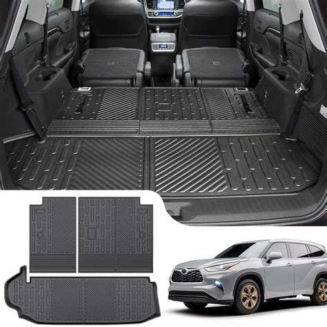 Amazon Jtyzsm Rear Cargo Mat Backrest Mat For Toyota