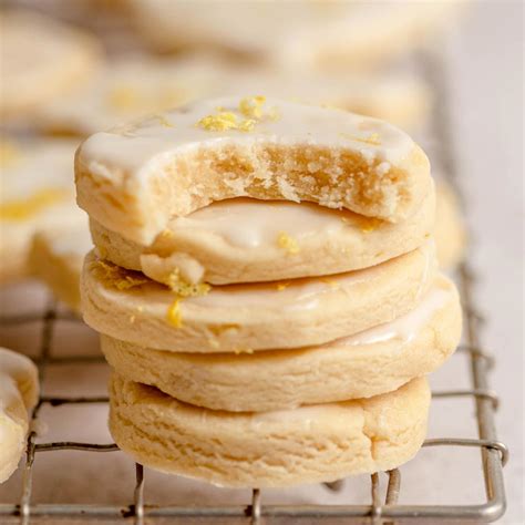 Vegan Lemon Shortbread Cookies Running On Real Food