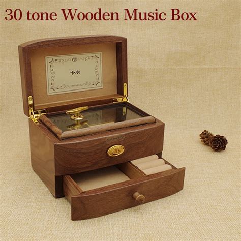 Music With Box Jewelry