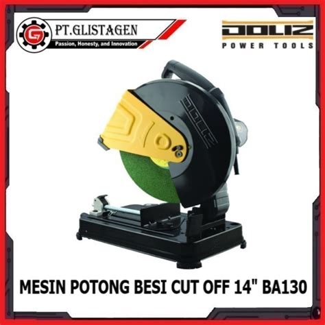 Jual Mesin Potong Besi Cut Off Metal Cutting Wheel 14 Inch BA 130