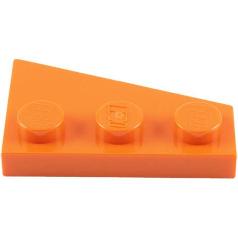 Comprar Lego Plate Asa Wing 2x3 Esquerdo Laranja PN 43723 CN