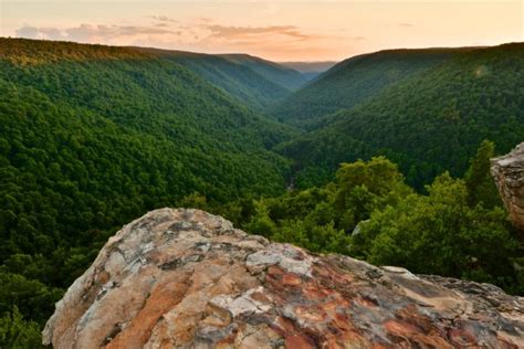 Blackwater Falls Camping - West Virginia State Parks