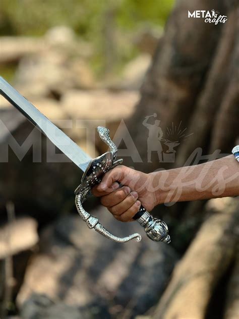 Mask of Zorro Sword Replica With Scabbard Fantasy Rapier Sword Unique ...