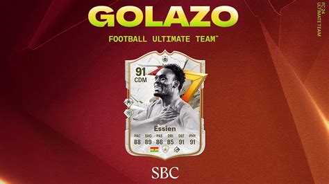 EA FC 24 Michael Essien Golazo Icon SBC Cheapest Solutions