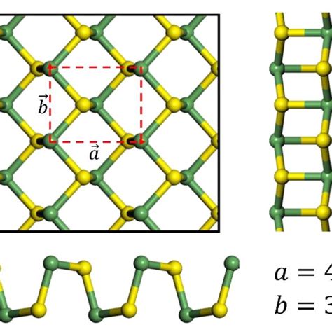 Structure And Lattice Parameters Of The Pristine Ges Layer Germanium