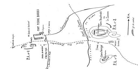 Le Bordj Pierre Bordes à Tin Zaouaten a été édifié vers 1930 à quelques