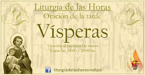 Liturgia De Las Horas Liturgia De Las Horas V Speras