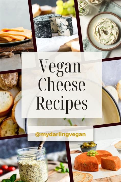 12 Classic Vegan Cheese Recipes - My Darling Vegan