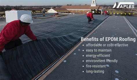 Benefits Of Epdm Roofing