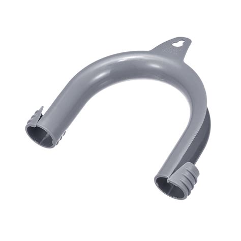 Uxcell Universal U Shape Washer Drain Hose Hook Drain Hose Guide Gray