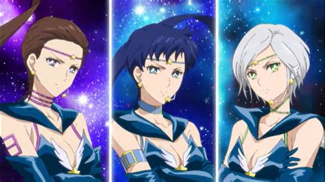 Así lucen las Sailor Starlights en Pretty Guardian Sailor Moon Cosmos