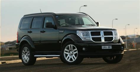 2008 Dodge Nitro SXT CRD Review CarAdvice