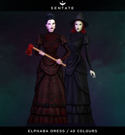 Sentate October 2022 Collection Sims 4 Sims Sims 4 Collections