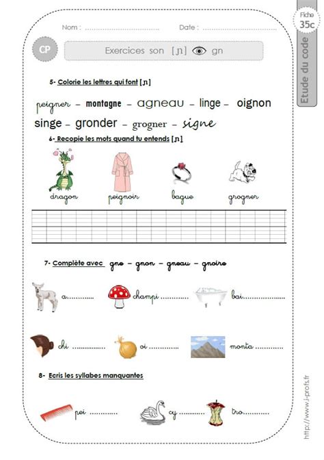 Fiches D encodage À Imprimer Pour Lire Et Écrire Des Mots En Avec 9BA