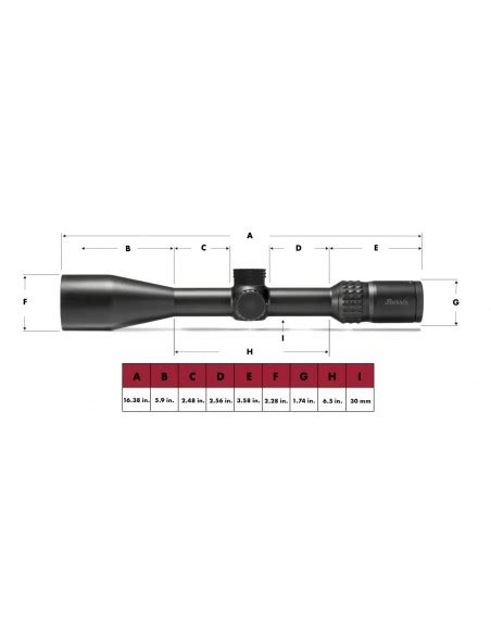 BURRIS SCOPE VERACITY 5 25X50 FFP RETICLE BALLISTIC PLEX E1 VARMINT