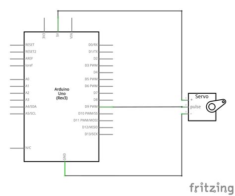 Servo motor interface with Arduino | Mechatrofice