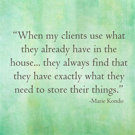 KonMari Quotes Marie Kondo Minimalist Quotes Quotes Words