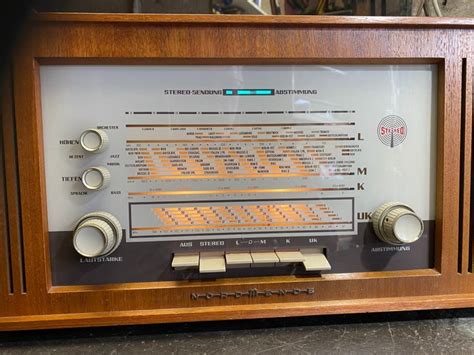 Nordmende Fidelio Stereo Tube Radio Catawiki